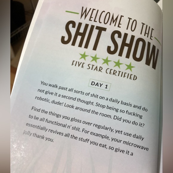 Grassholes Snarky Guided Journal Daily Gratitude **Adult Content** - Picture 6 of 8